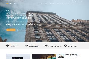  Construction - Bootstrap Responsive Web Template
